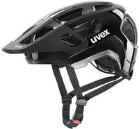 Uvex S4107070615, Uvex React Junior Mtb Helmet Schwarz 52-56 cm Kinder Black Matt
