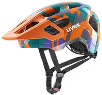 Uvex S4107070915, Jugend Fahrradhelm Uvex React Jr. 2026 Helmgr&ouml;&szlig;e: 52-56cm papaya