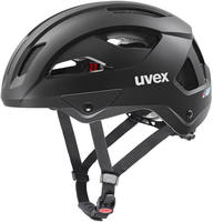 Uvex S4137140115, Fahrradhelm Uvex Stride 2026 Helmgr&ouml;&szlig;e: 56-59cm Schwarz