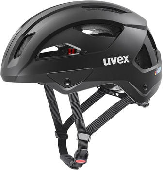 uvex Stride black matt