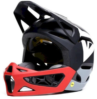 Dainese Linea 01 Mips Evo Helmet mono matt black/red/nardo grey