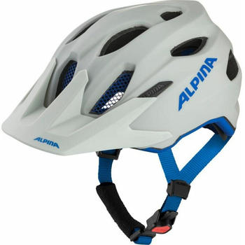 Alpina Sports Carapax Jr. smoke-grey blue matt