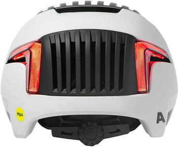 Alpina Sports Brighton MIPS smoke-grey matt – Alpina Sports Brighton MIPS smoke-grey matt – City-Helm mit Rotationsschutz und intelligenter Beleuchtung
