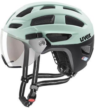 uvex Finale Visor jade-black matt