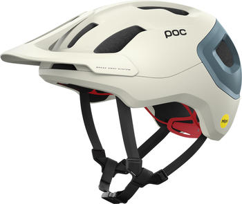 POC Axion Race MIPS Selentine Off-White/Calcite Blue