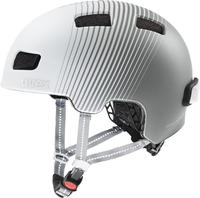 Uvex S4130501015, Fahrradhelm Uvex City 4 2026 Helmgr&ouml;&szlig;e: 55-58cm Grau