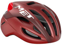 Met 3HM132CE00SRD1-S, Met Rivale Mips Helmet Rot S Matt Red Dhalia