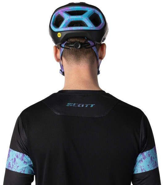 Scott Tago Plus Mips Helmet black/marble purple