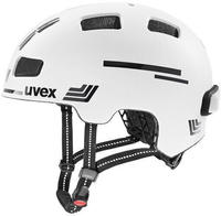 Uvex S410050, UVEX Unisex Radhelme uvex city 4 Wei&szlig; male