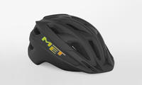 Met 3HM147CE00UNNO1, Met Crackerjack Mtb Helmet Schwarz 52-57 cm Matt Black