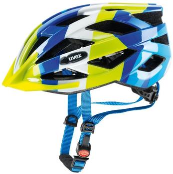 UVEX Air wing 52-57 cm blue/green