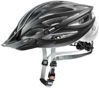 Uvex 41016005761720, uvex Oversize Radhelm (61-65 cm, 06 black matt/silver)