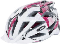 Uvex 41442605711511, uvex Air Wing Fahrradhelm (52-57 cm, 01 white/pink)