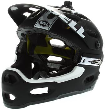 Bell Helme Super 2R MIPS 55-59 cm matte black/white viper 2016