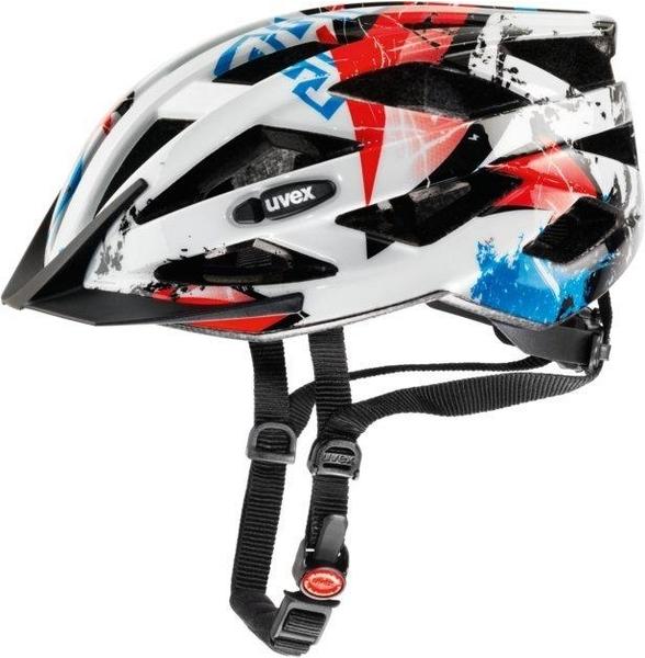 UVEX Air Wing 52-57 cm white/red/blue 2014
