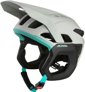 Alpina Root Mips (A9791) smoke grey/turquoise matt