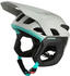 smoke grey/turquoise matt