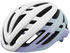 matte white/light lilac fade