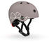 Scoot & Ride Graphics Helmet brown lines