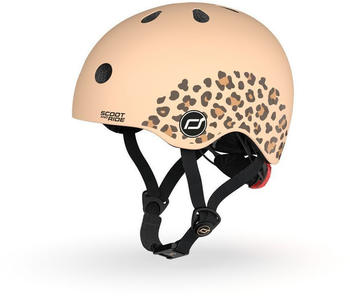 Scoot & Ride Graphics Helmet leopard