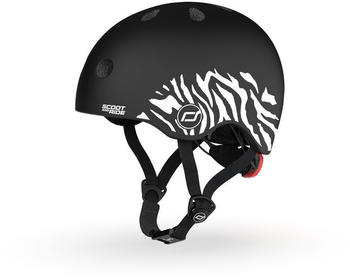 Scoot & Ride Graphics Helmet zebra
