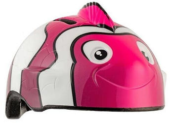 Crazy Safety Helmet Pink Fish