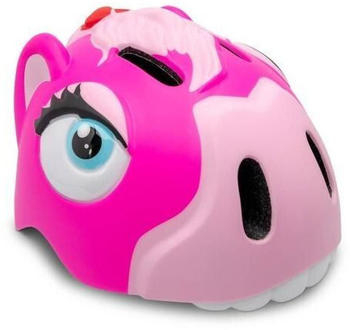 Crazy Safety Helmet Pink horse