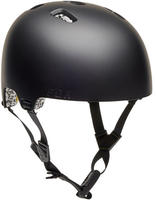 FOX 31157-001-L, Fox Flight Pro Helm Solid, Ce Blk Gr&ouml;&szlig;e: L