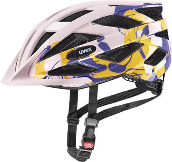 uvex Air wing Fahrradhelm powder liquids