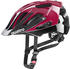 uvex Quatro ruby red/black