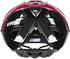 uvex Quatro ruby red/black