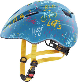 uvex Kid 2 cc let's ride matt