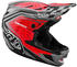 Troy Lee Designs D4 Composite Downhill Helmet red