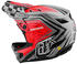 Troy Lee Designs D4 Composite Downhill Helmet red