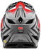 Troy Lee Designs D4 Composite Downhill Helmet red