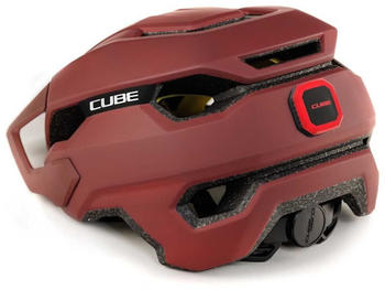 Cube Stray Mips Mtb Helmet red – Cube Stray Mips Mtb Helmet red – Präzise Passform durch mehrstufiges Anpassungssystem