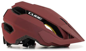 Cube Stray Mips Mtb Helmet red – Auffällige Neon-Farbgebung für erhöhte Sichtbarkeit im Gelände