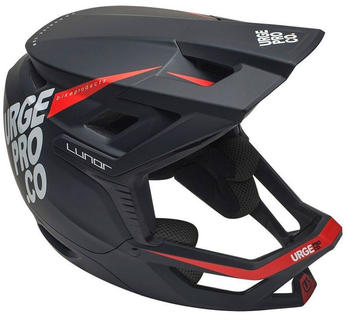 Urge Lunar Downhill Helmet black