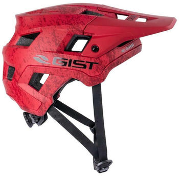 Gist Scrub Mtb Helmet red