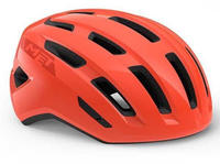 Met 3HM136CE00MOR1-S-M, Met Miles Mips Helmet Orange S-M Glossy Coral