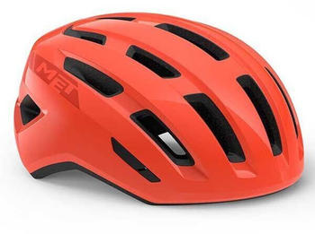 MET Miles Mips Helmet Orange