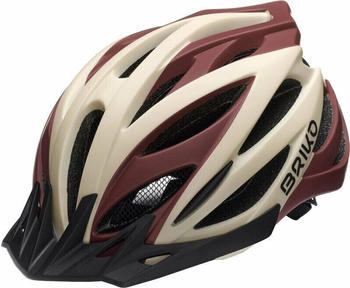 Briko Morgan (2025) matt burnt/umber red/beige bone