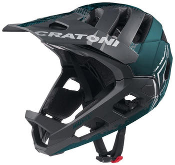 Cratoni Madroc black-petrol