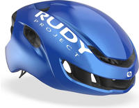 Rudy Project 516-742, Rudy Project Nytron Helmet Blau L Blue Metal Shiny / Black