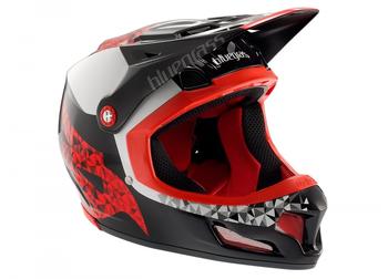 bluegrass Brave 54-56 cm black/red/white