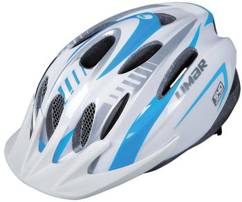 Limar Fahrradhelm 540 Sport Action, silber/blau 52-57 cm, DC540.CE.QR.M