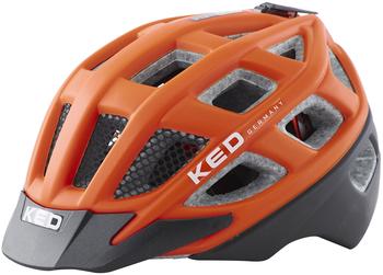 KED Kailu 53-59 cm orange black matt