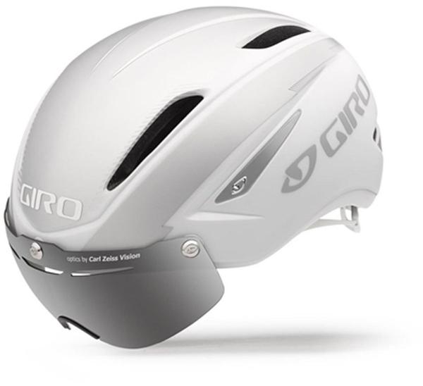 Giro Air Attack Shield weiß-silber