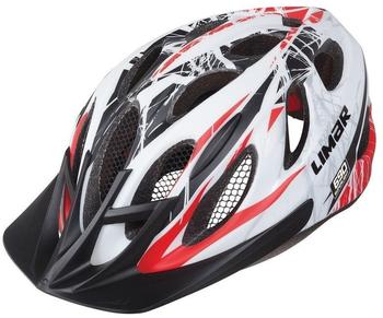 Limar Sport Action 57-62 cm schwarz/rot/weiß