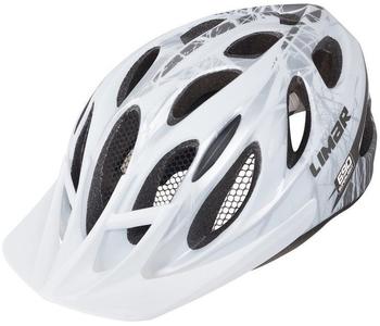 Limar 690 Sport Action Gr.L (57-62cm) matt weiß/silber